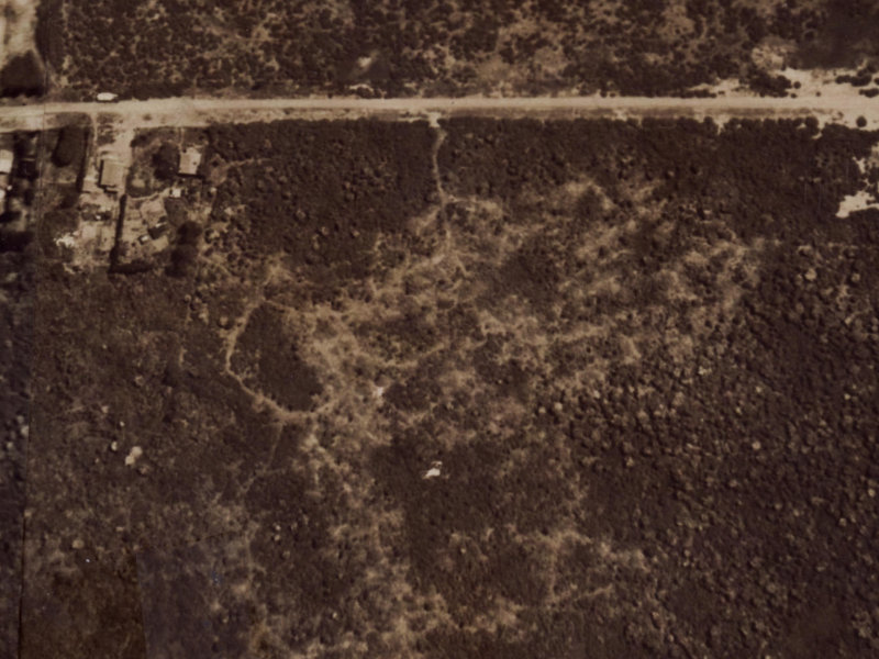 17 Pegasus Avenue from the air, 1925-1929
