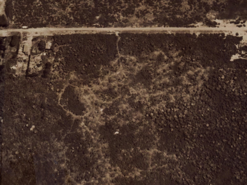 11 Pegasus Avenue from the air, 1925-1929