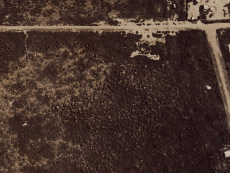 126 Effingham Street from the air, 1925-1929