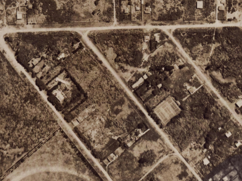 16 Flemington Avenue from the air, 1925-1929
