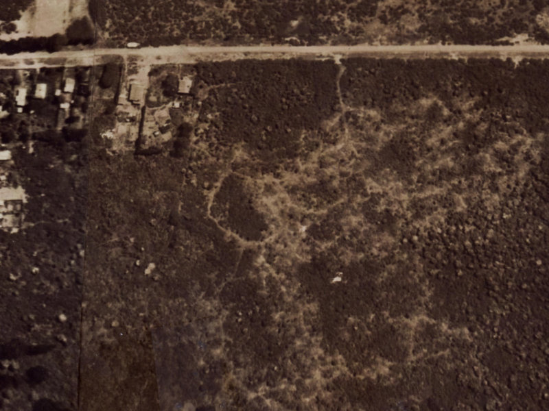 21 Pegasus Avenue from the air, 1925-1929