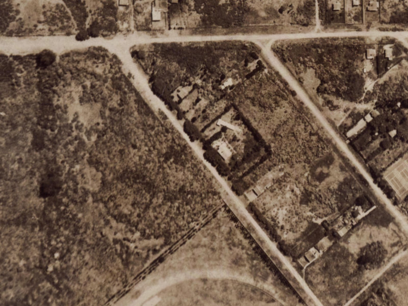 17 Ascot Avenue from the air, 1925-1929