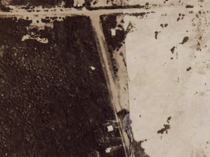 20 Britannia Street from the air, 1925-1929