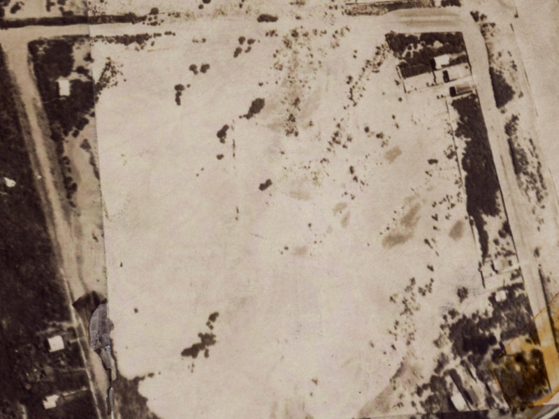 5 Leda Place from the air, 1925-1929