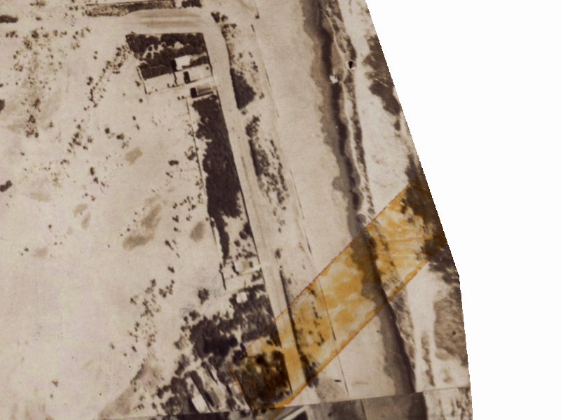 35 Pandora Street from the air, 1925-1929
