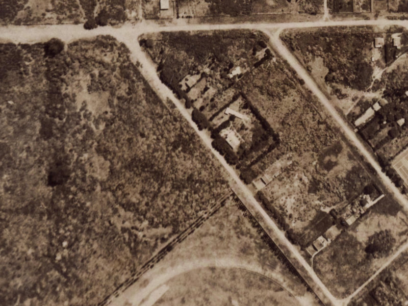 41 Ascot Avenue from the air, 1925-1929