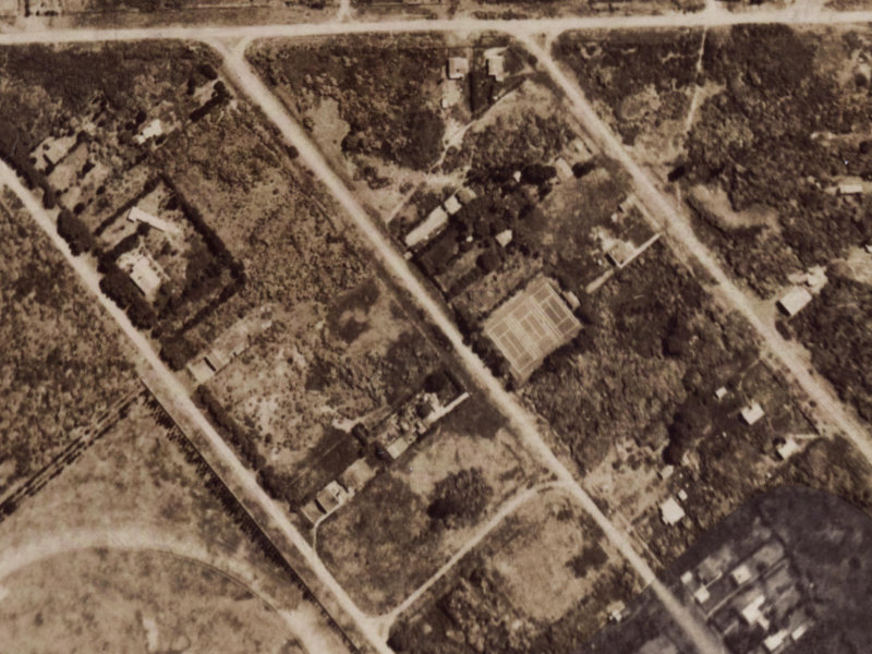 24A Flemington Avenue from the air, 1925-1929