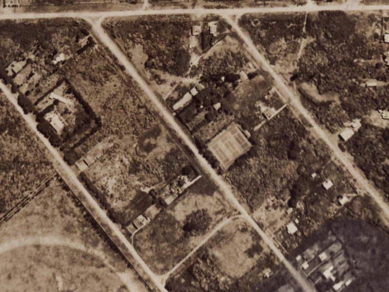 20 Flemington Street from the air, 1925-1929