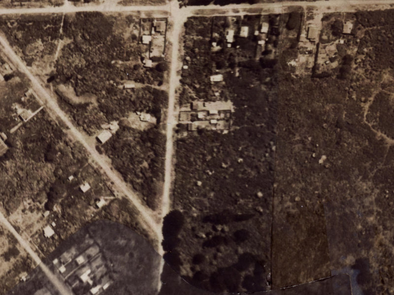 366 Bower Avenue from the air, 1925-1929