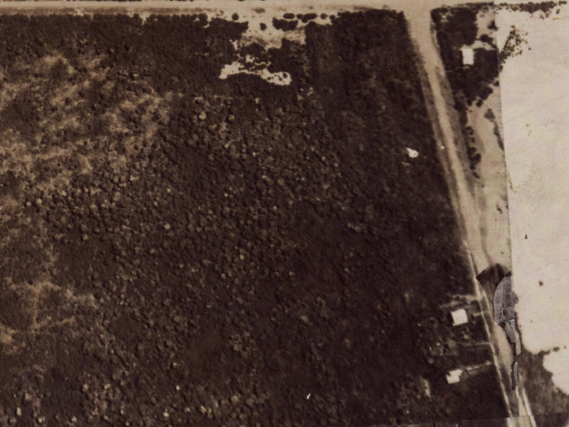 33 Monowai Crescent from the air, 1925-1929
