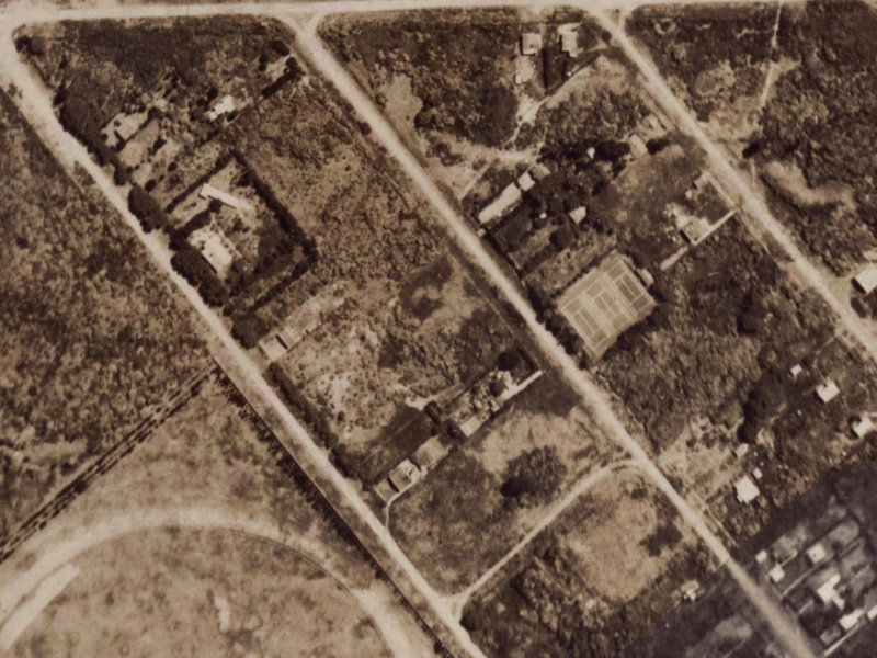 20 Flemington Avenue from the air, 1925-1929