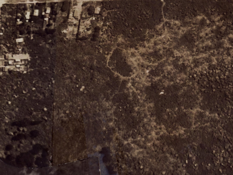 38 Pegasus Avenue from the air, 1925-1929