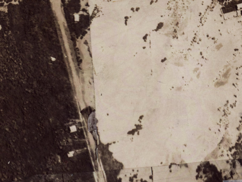 5 Pandora Street from the air, 1925-1929
