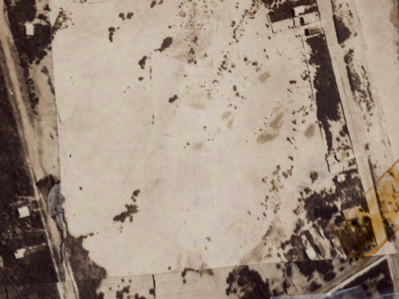 19 Pandora Street from the air, 1925-1929