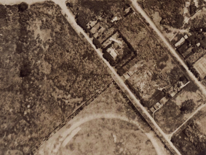 23 Ascot Avenue from the air, 1925-1929