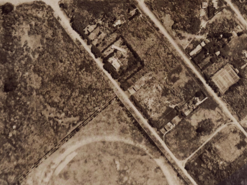 29 Ascot Avenue from the air, 1925-1929