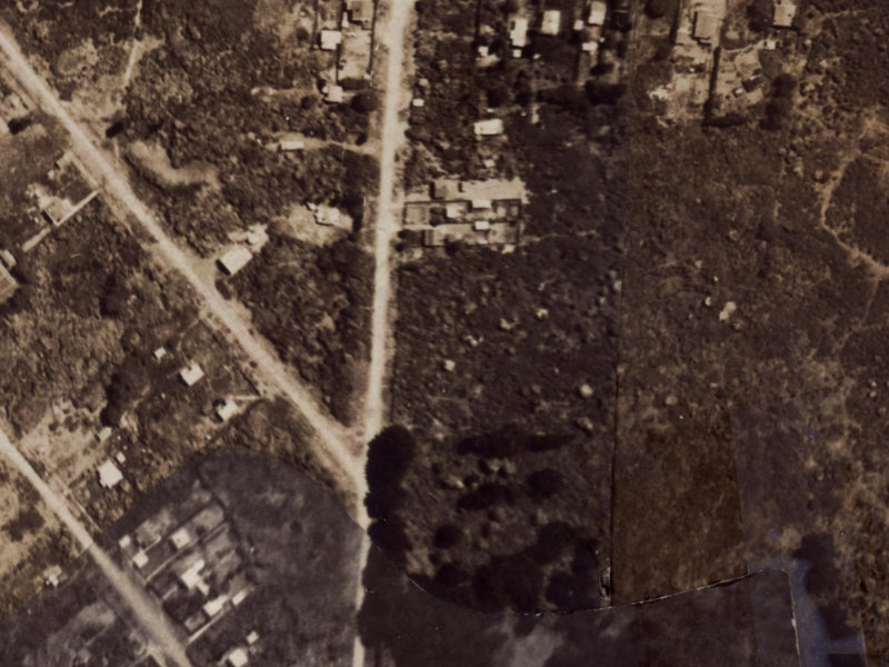364 Bower Avenue from the air, 1925-1929