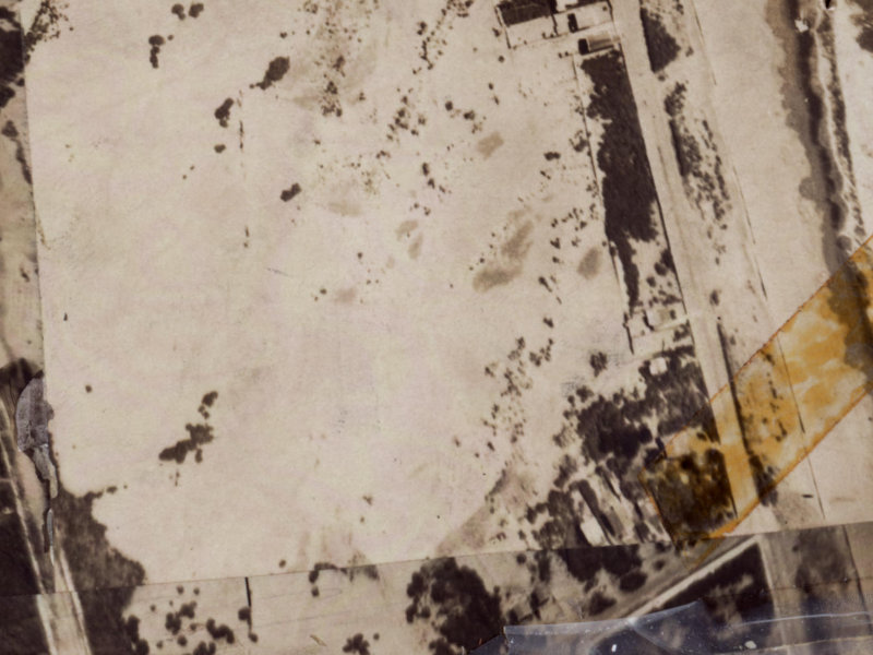 18 Pandora Street from the air, 1925-1929
