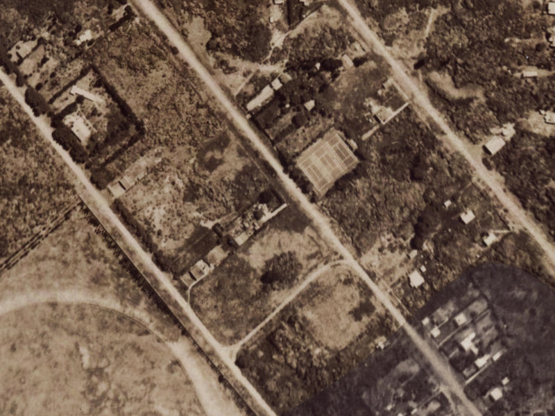 26 Flemington Avenue from the air, 1925-1929
