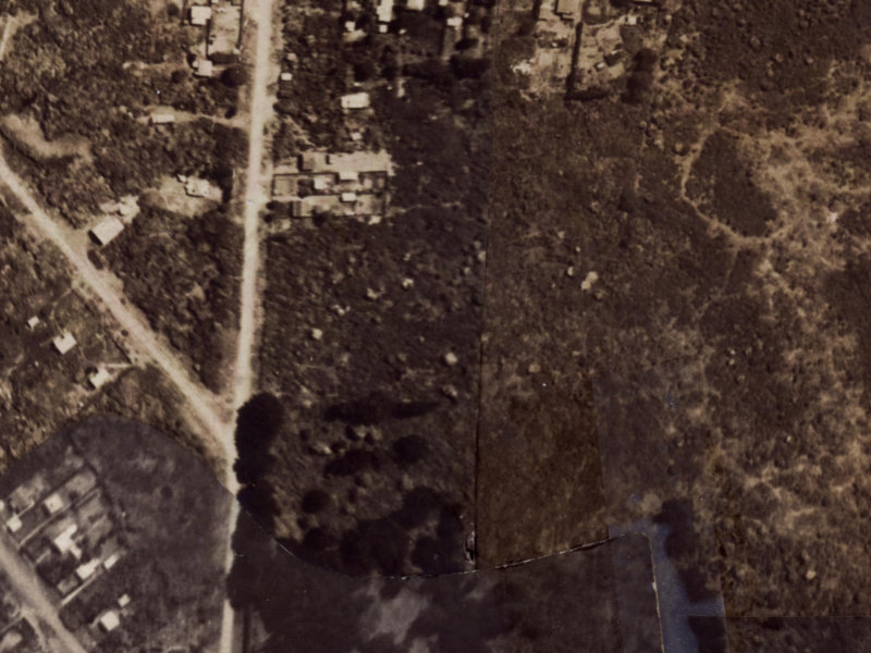 5 Philomel Street from the air, 1925-1929