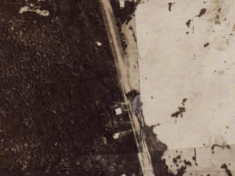 32 Britannia Street from the air, 1925-1929