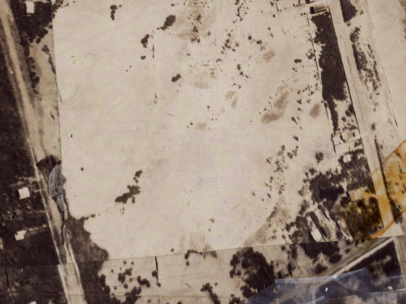 14 Pandora Street from the air, 1925-1929