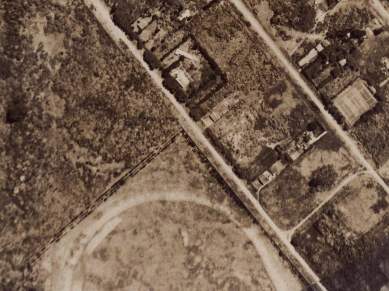31 Ascot Avenue from the air, 1925-1929