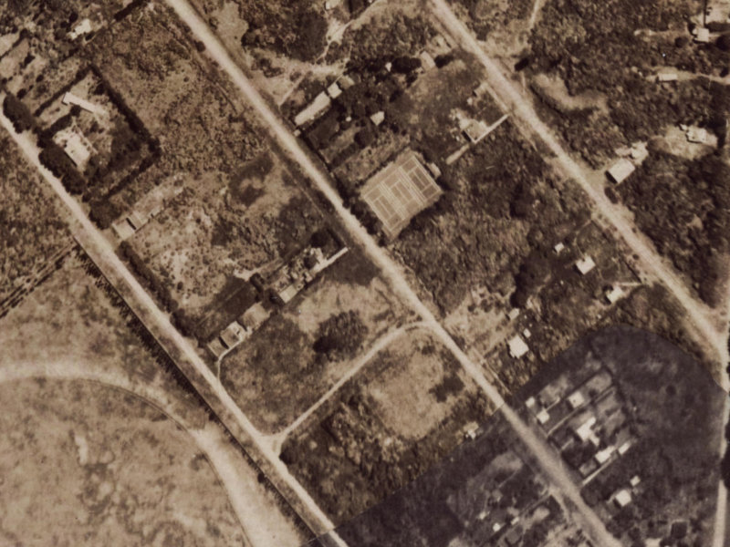 28 Flemington Avenue from the air, 1925-1929