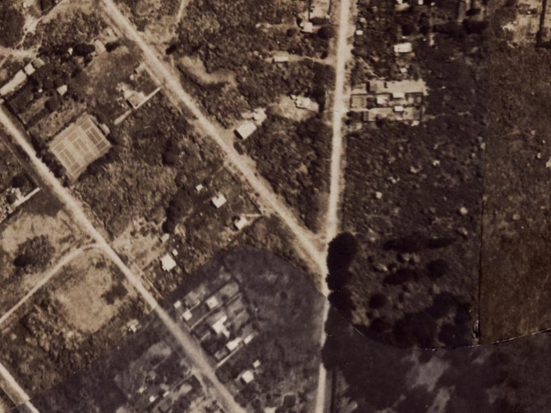 31 Pinewood Avenue from the air, 1925-1929