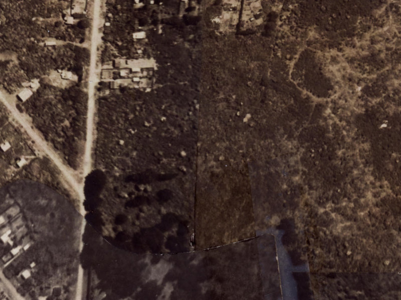 11 Philomel Street from the air, 1925-1929