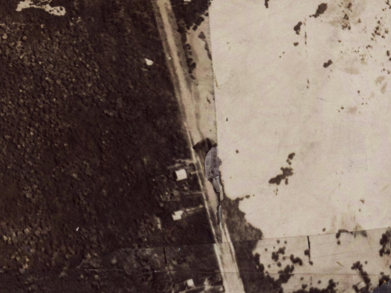 Britannia Street from the air, 1925-1929