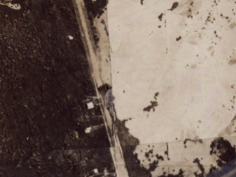 3 Pandora Street from the air, 1925-1929