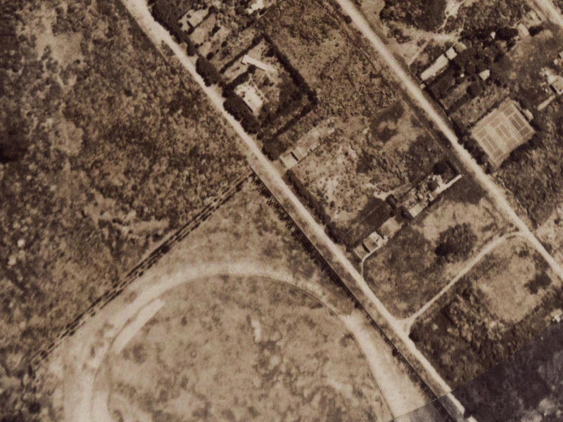 33 Ascot Avenue from the air, 1925-1929