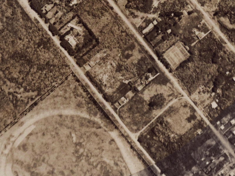 39 Ascot Avenue from the air, 1925-1929