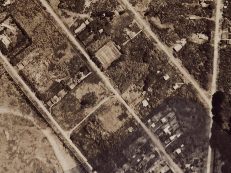 31A Flemington Avenue from the air, 1925-1929