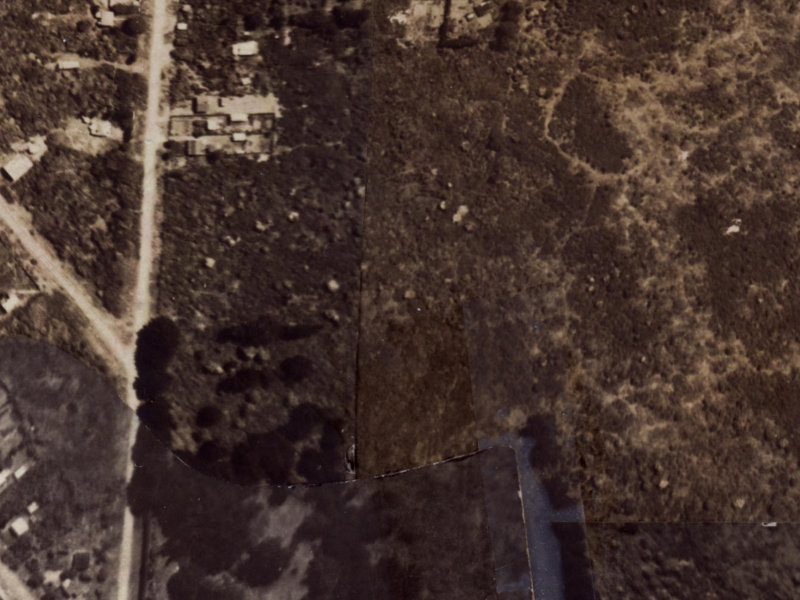 Philomel Street from the air, 1925-1929