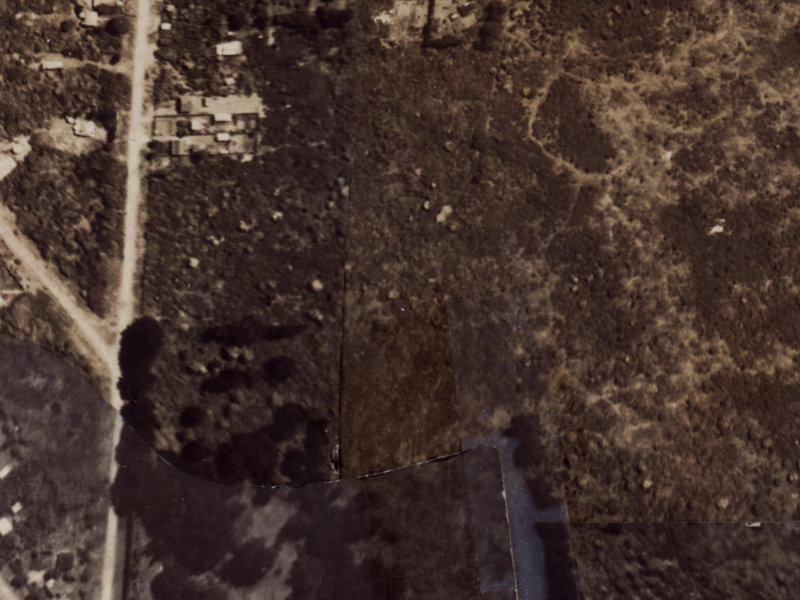 16 Philomel Street from the air, 1925-1929