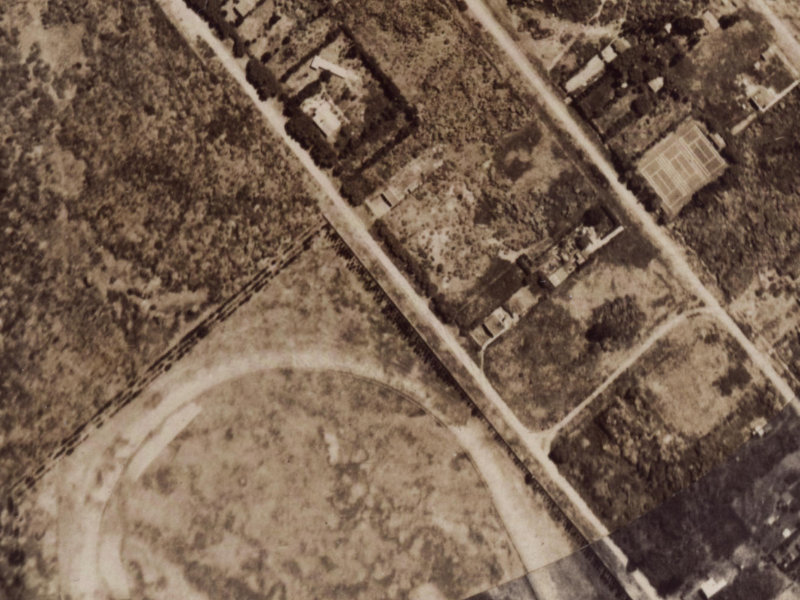 37 Ascot Avenue from the air, 1925-1929