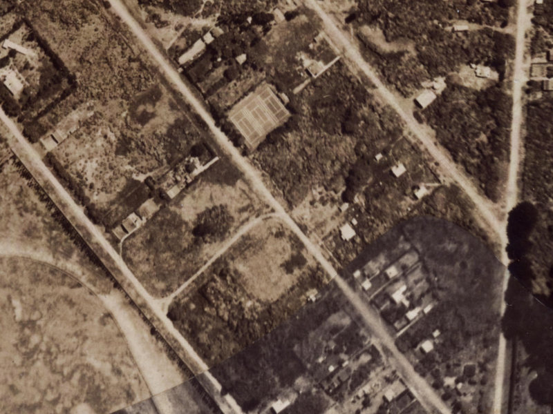 Flemington Avenue from the air, 1925-1929
