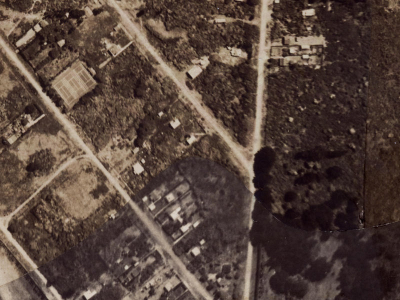 36A Pinewood Avenue from the air, 1925-1929