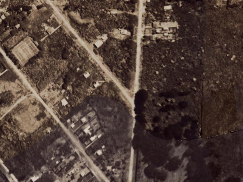 40 Pinewood Avenue from the air, 1925-1929