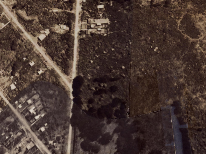 4 Philomel Street from the air, 1925-1929