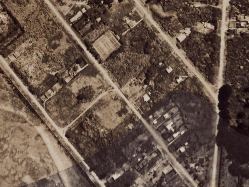 34 Flemington Avenue from the air, 1925-1929