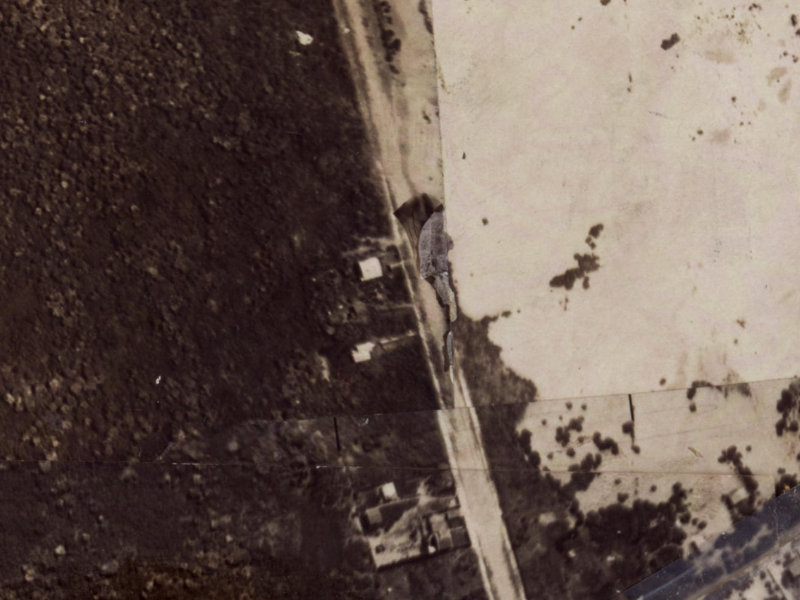 46 Britannia Street from the air, 1925-1929