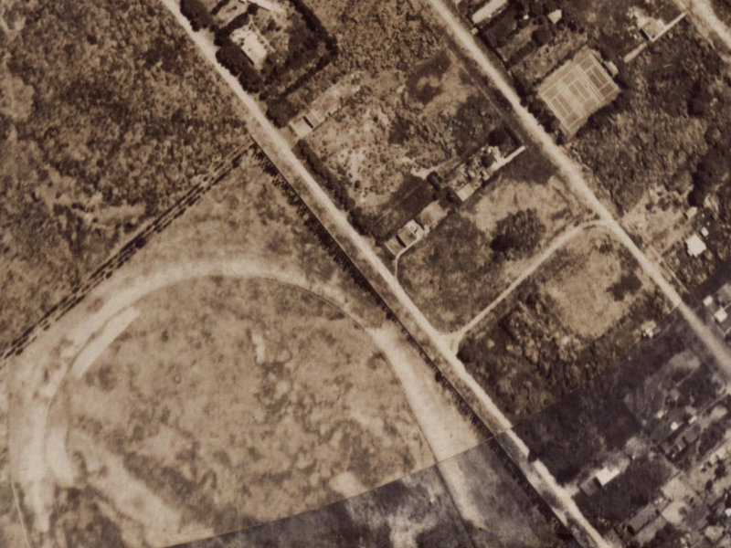 43 Ascot Avenue from the air, 1925-1929