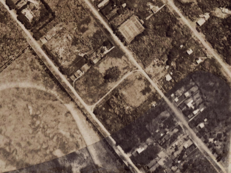5 Randwick Street from the air, 1925-1929