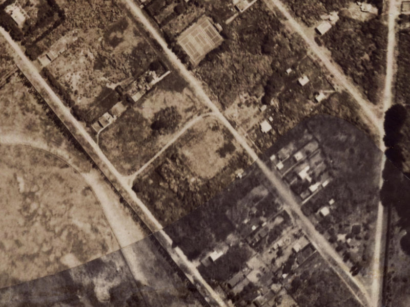 10 Randwick Street from the air, 1925-1929