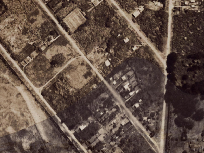 43 Flemington Avenue from the air, 1925-1929