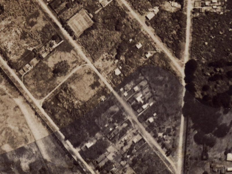 41 Flemington Avenue from the air, 1925-1929