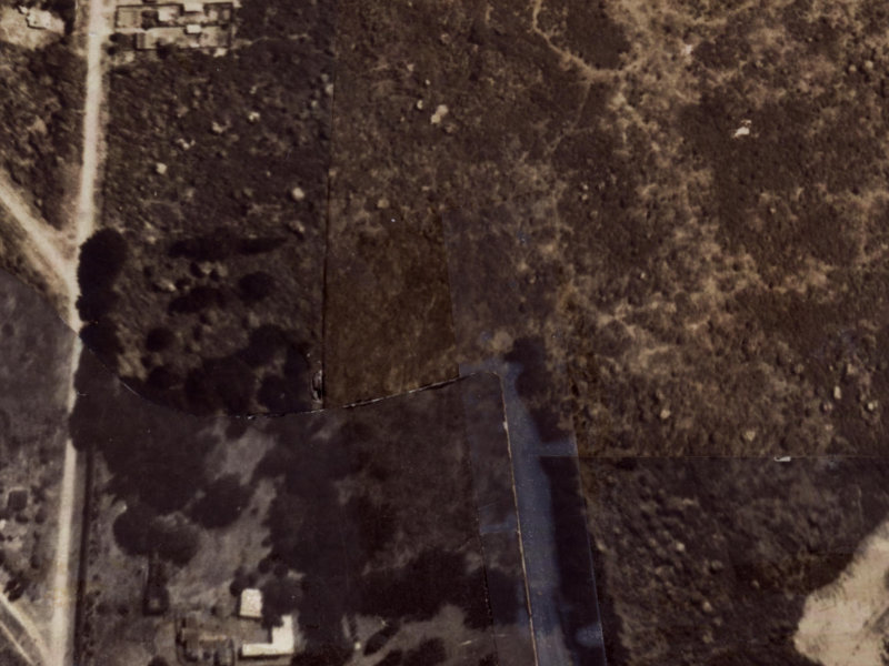 5 Inverell Place from the air, 1925-1929